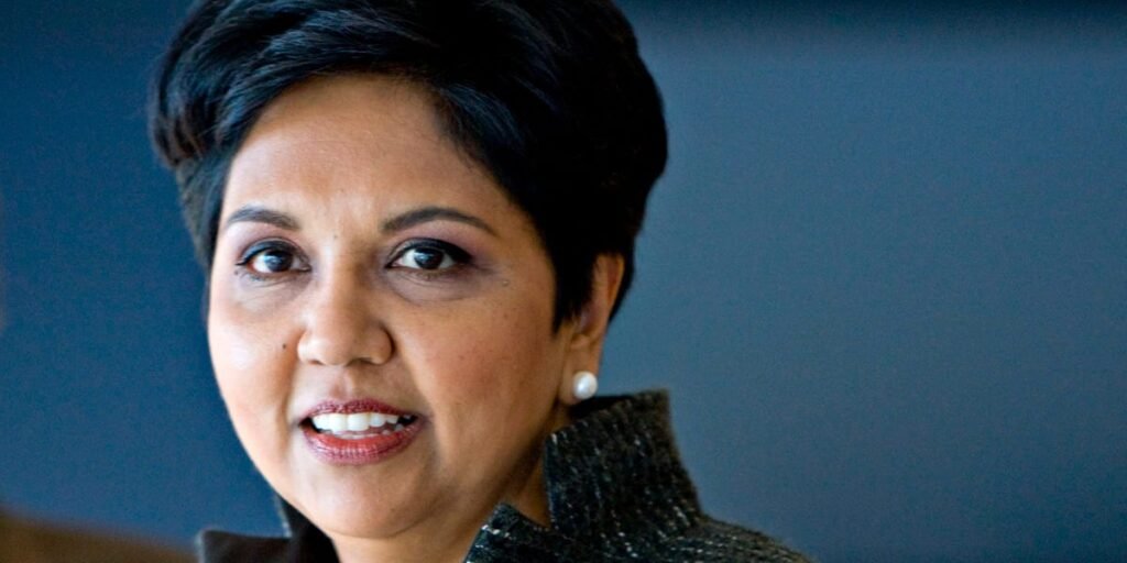 Ex-PepsiCo CEO Indra Nooyi Shares 6 Tips for Career Success