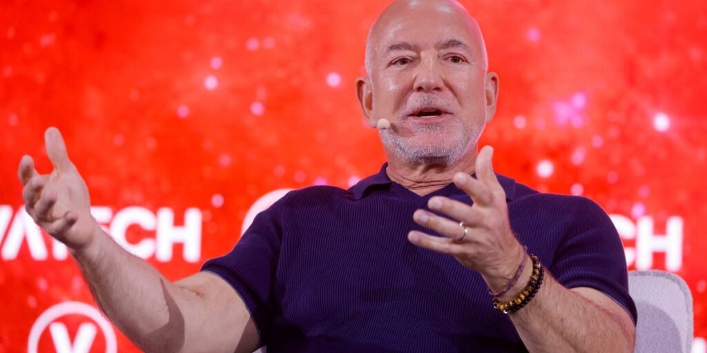 Jeff Bezos’ Blue Origin Is Raising $10 Billion. Read the Memo.