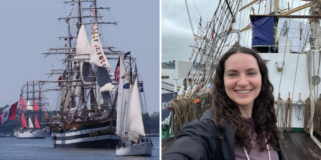 Ships I Saw at Largest US Maritime Gathering for America’s 250th