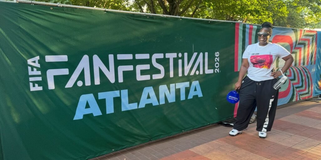 FIFA Fan Fest Atlanta Offers $0 Entry, Draws Top Attendance—here’s Why