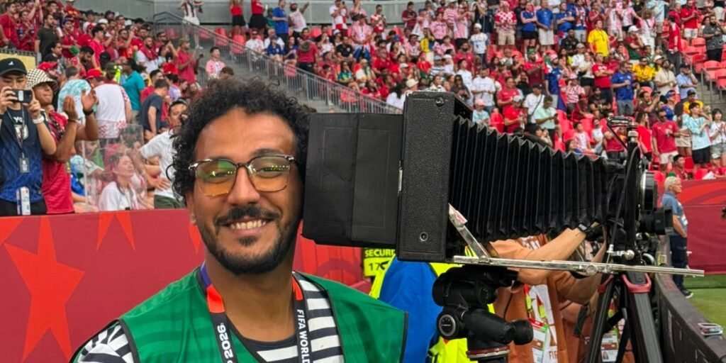 I Photographed the World Cup With a Camera From 1930