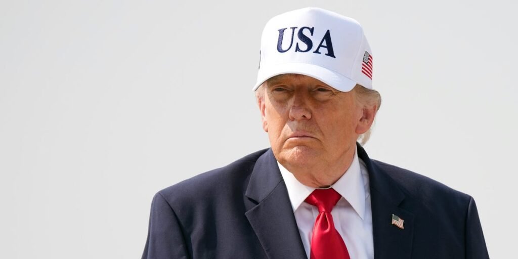 Trump Demands 20% Fee to Let Cargo Through Strait of Hormuz