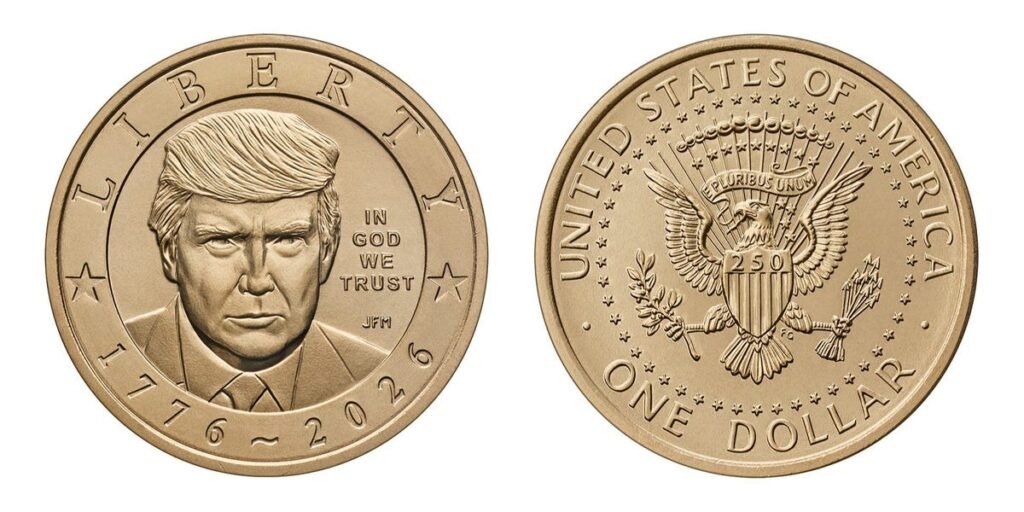 The US Mint Says It’s Making a $1 Coin With Trump’s Face on It