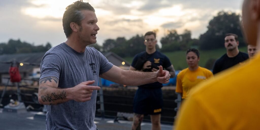 Hegseth’s Pentagon Is Going to Be Screening Troop Testosterone Levels