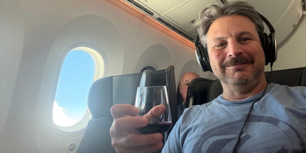 Upgraded to Premium Economy on Long Flight; Better Value Than Business