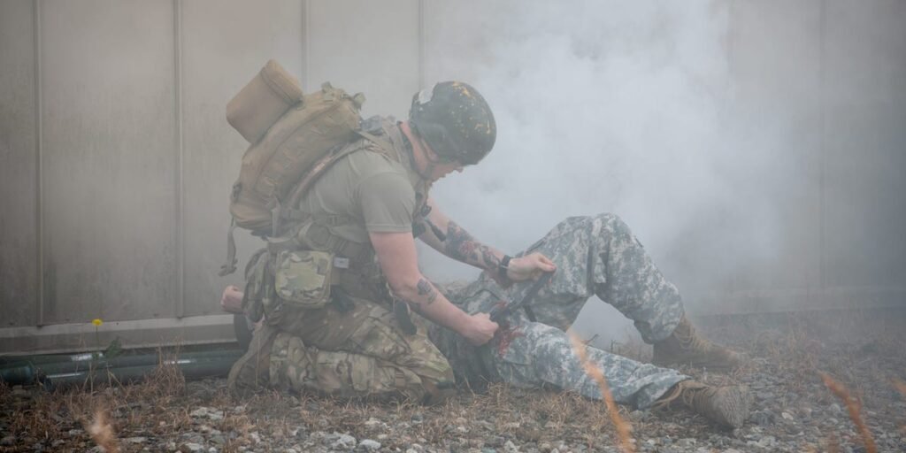 The War in Ukraine Is Changing How US Troops Train With Tourniquets.