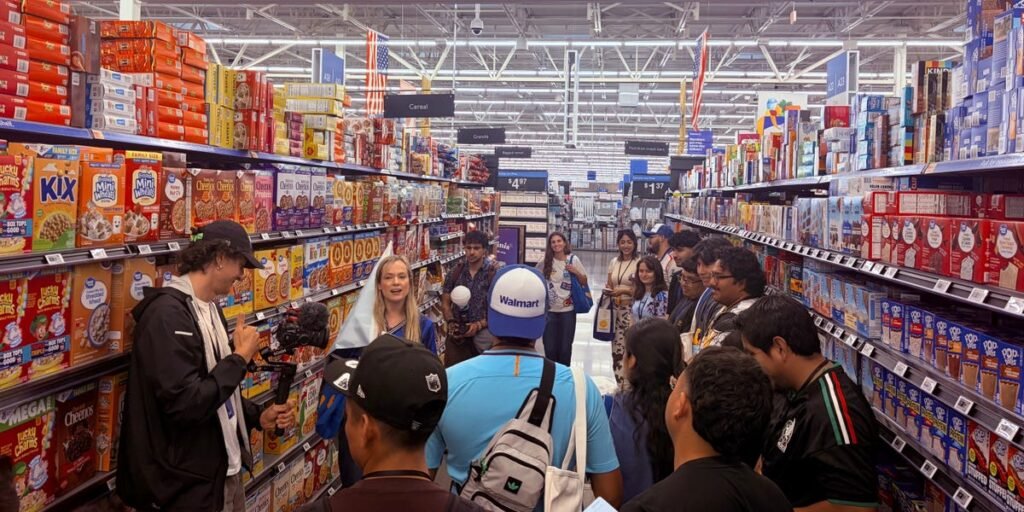 I Went on Walmart’s World Cup Tour. It Was Peak America.