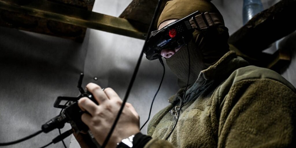 Ukraine’s Soldiers Can ‘Free Hunt’ in Russian Areas With New Drones