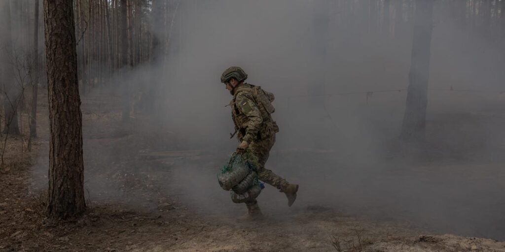 Ukrainian Troops Walk More, Spreading Out to Avoid Drones: Operator