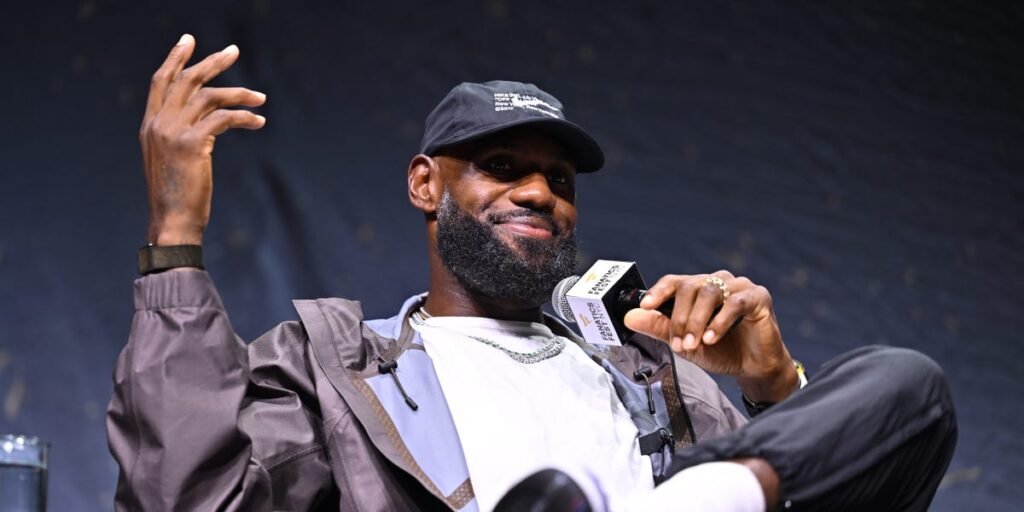 LeBron James, 41, Says Older Athletes Shouldn’t Be Forced to Retire