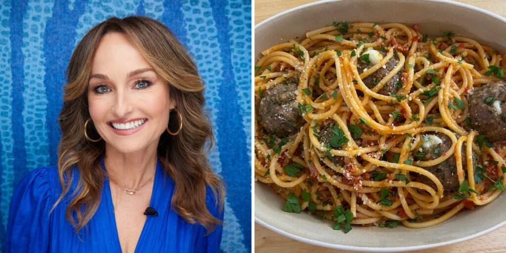 I Tried Giada De Laurentiis’ Pasta and Meatballs Stuffed With Cheese