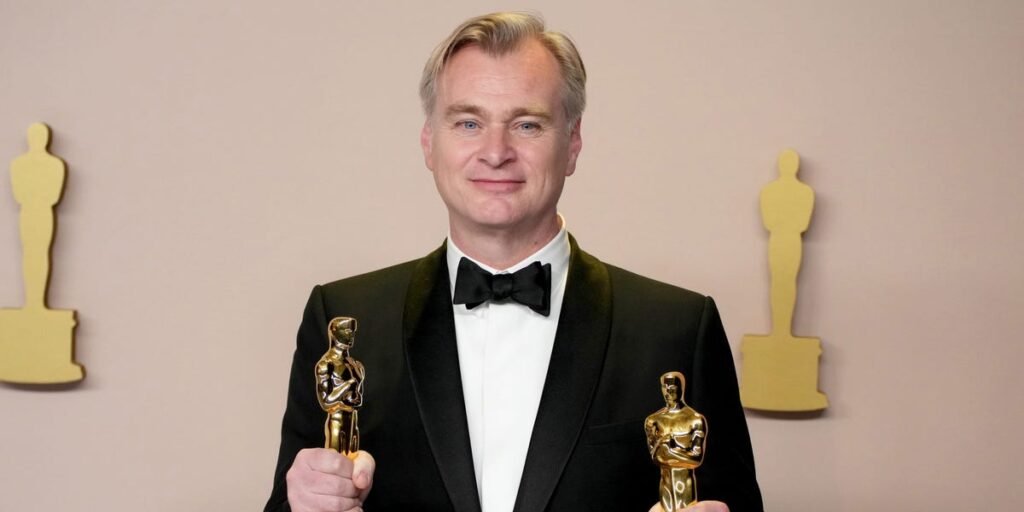 Why Hollywood’s Biggest Stars Keep Saying Yes to Christopher Nolan