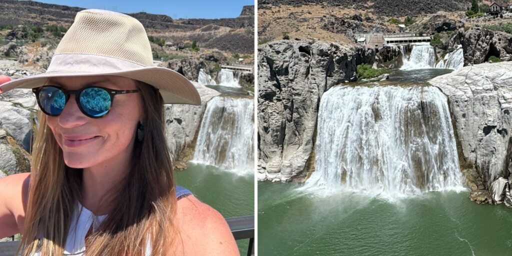 I Visited Place Similar to Niagara Falls: Shoshone Falls Things to Do