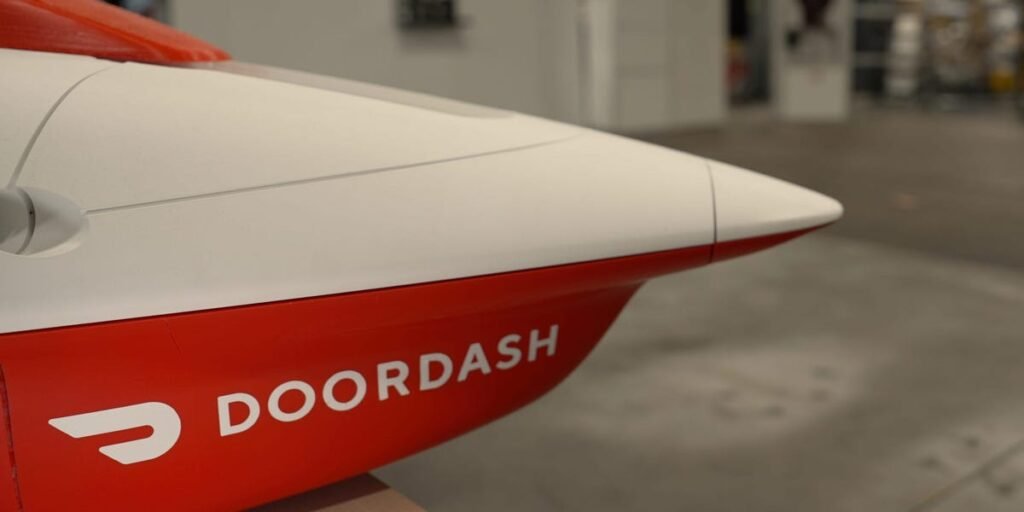 DoorDash Launching Competing Drone Delivery Service