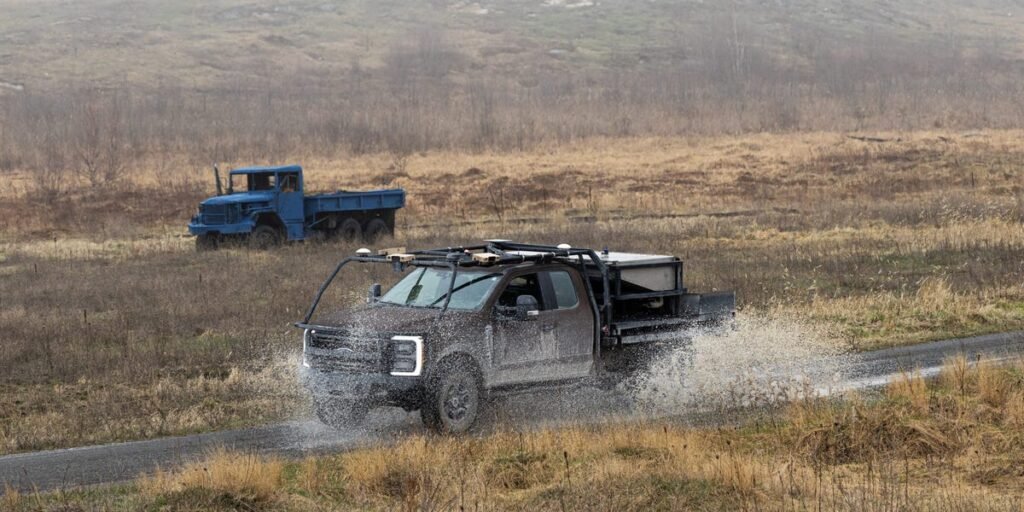 The Army Is Preparing to Test Robotic Ford F-250 Pickup Trucks
