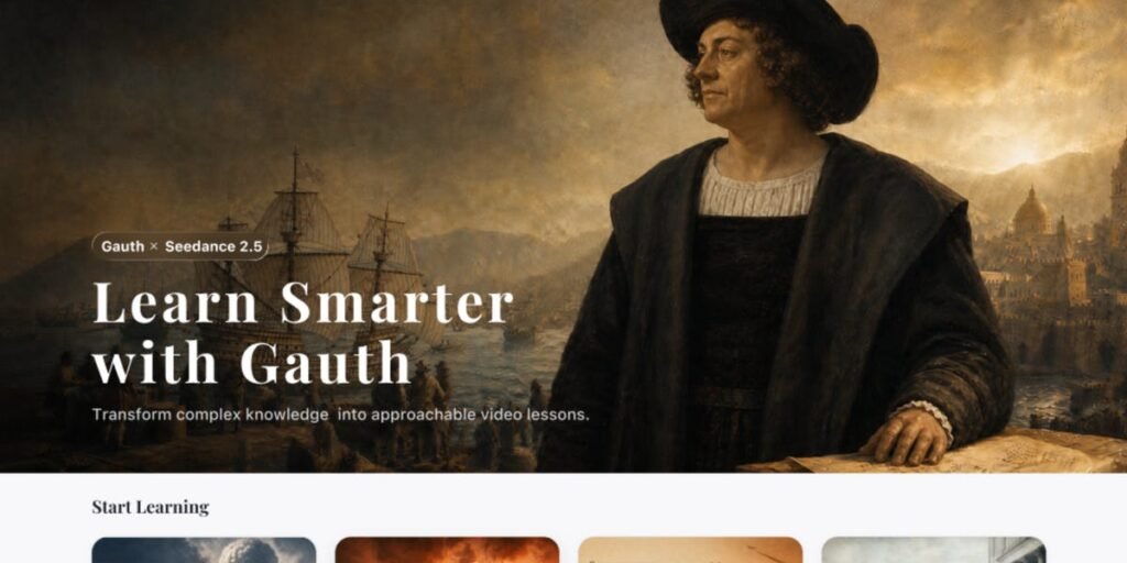 Seedance Is Making a Fresh Push Into Education With Study App Gauth
