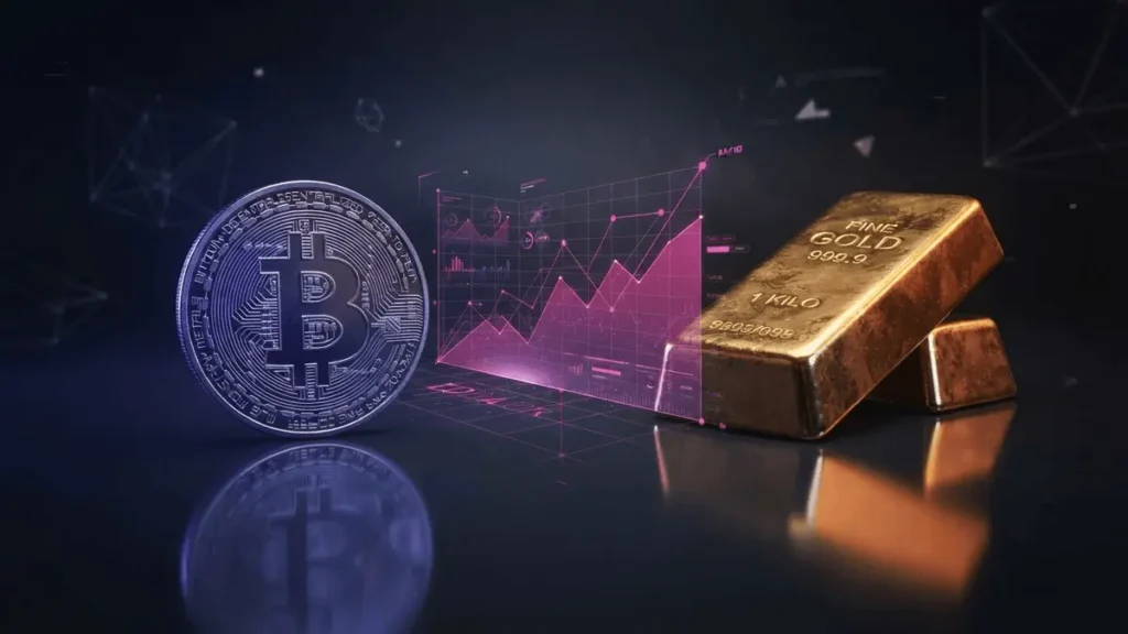 Overlooked BTC Gold Ratio Could Be The Surprise