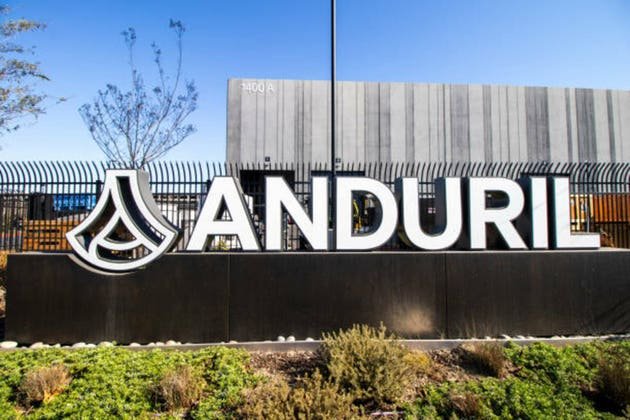 Anduril is said to seek $100B valuation in latest funding round (PPA:NYSEARCA)