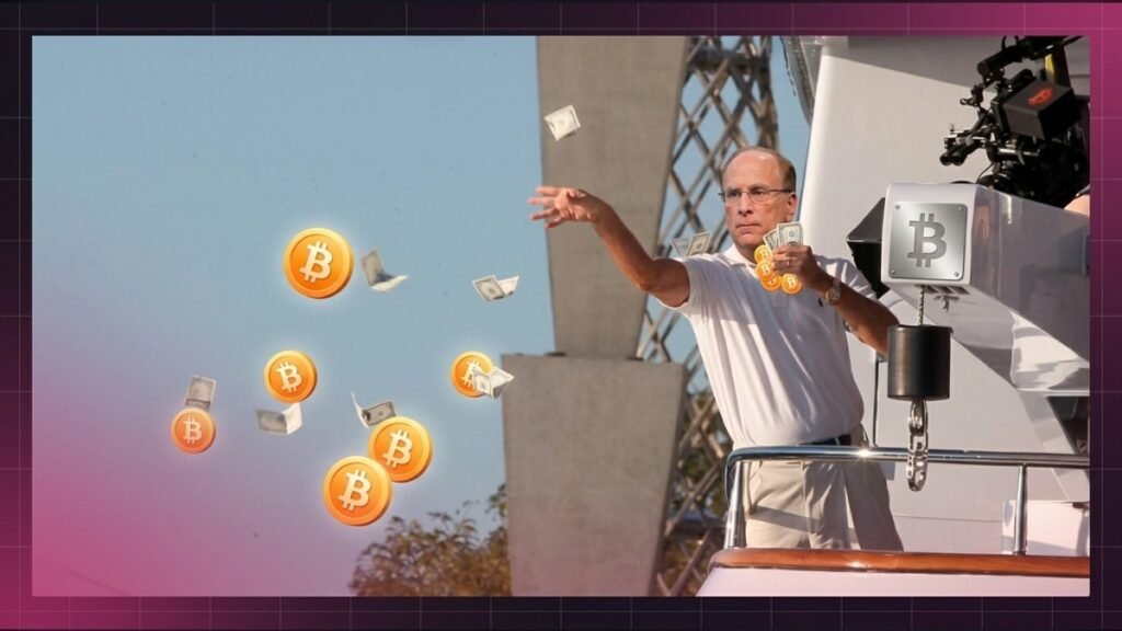 Larry Fink Bullish, Blames Leverage