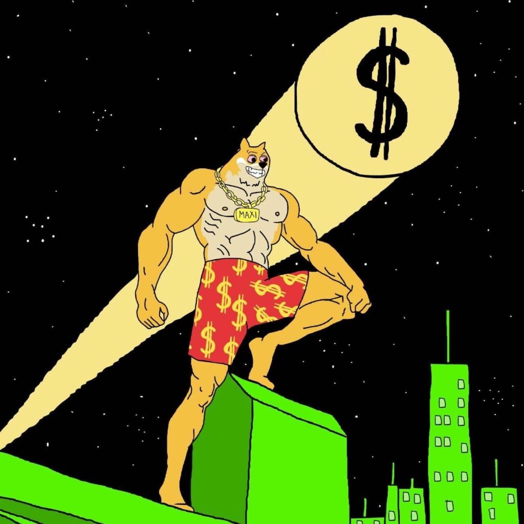 Meme Coin Market Consolidates at $22B as Maxi Doge Presale Closes In on $5M Milestone