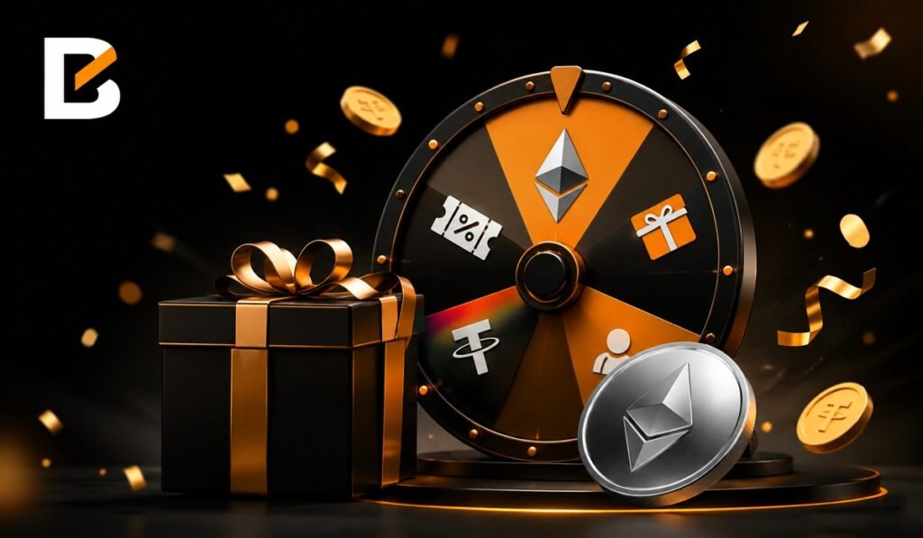 BloFin Launches Daily Gold Rush Campaign with Lucky Spins and Crypto Rewards