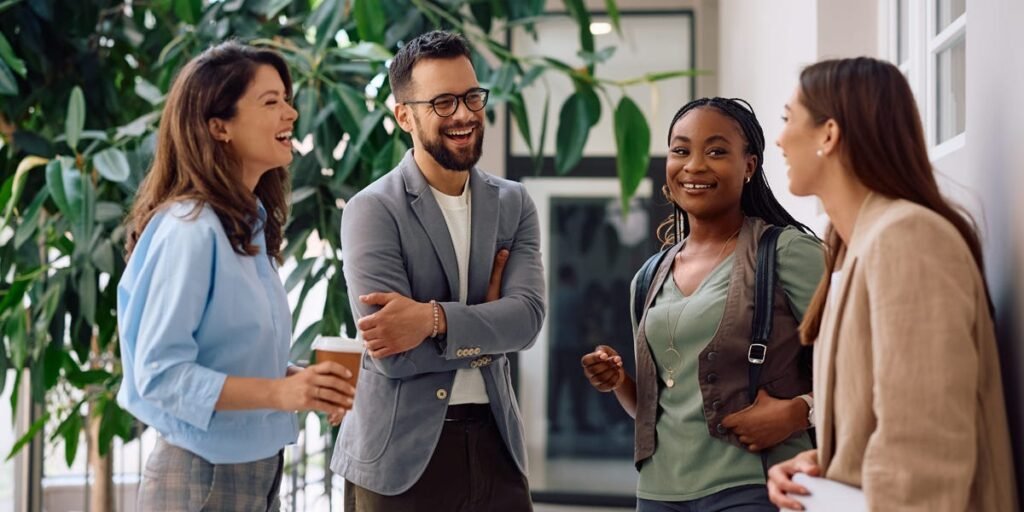 Things You Should Never Talk About at Work, From Etiquette Experts