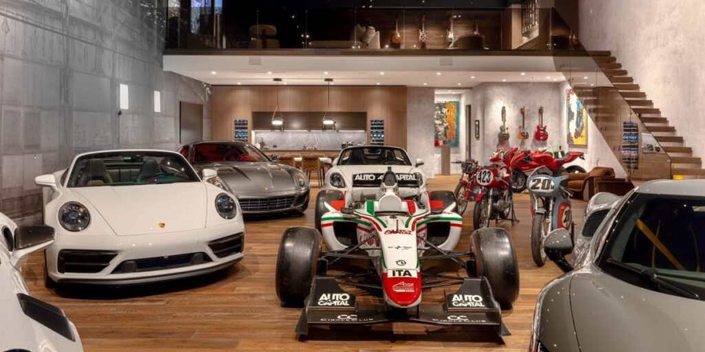 Why the Wealthy Are Buying ‘Car Condos’ for Their Collections