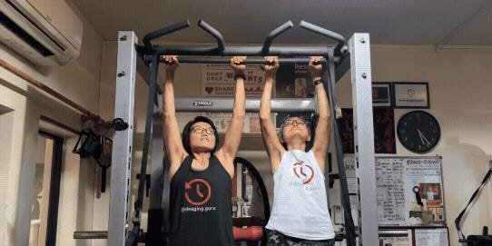 She Took up Strength Training at 72. Now, at 80, She’s Doing Pull-Ups.