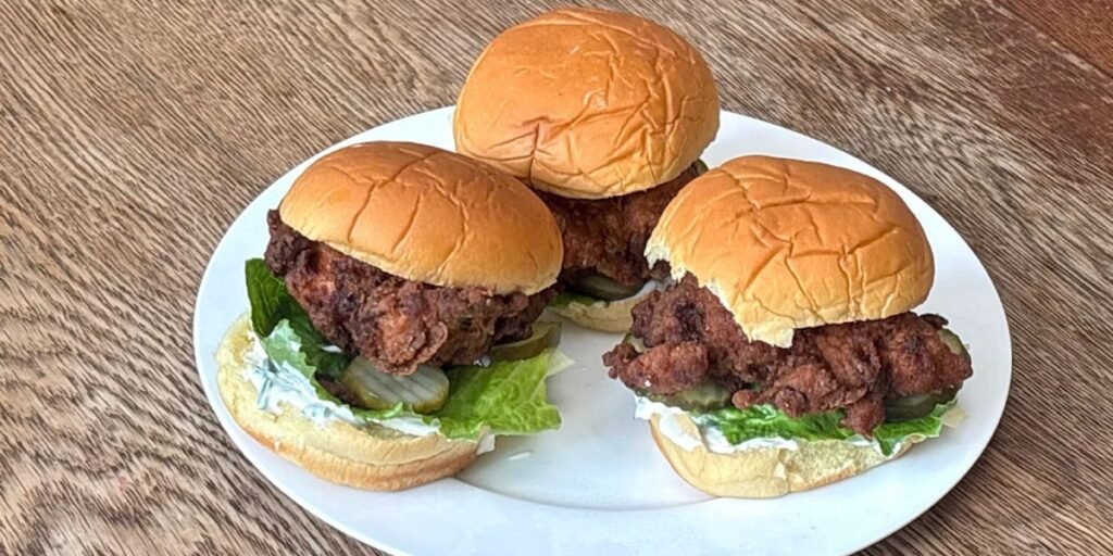 I Tried Fried-Chicken Sandwich Recipe From Ina Garten, Reheated Well