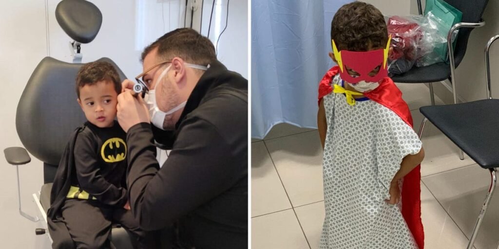 I Let Kids Wear Superhero Capes Into Surgery. It Changed Everything.