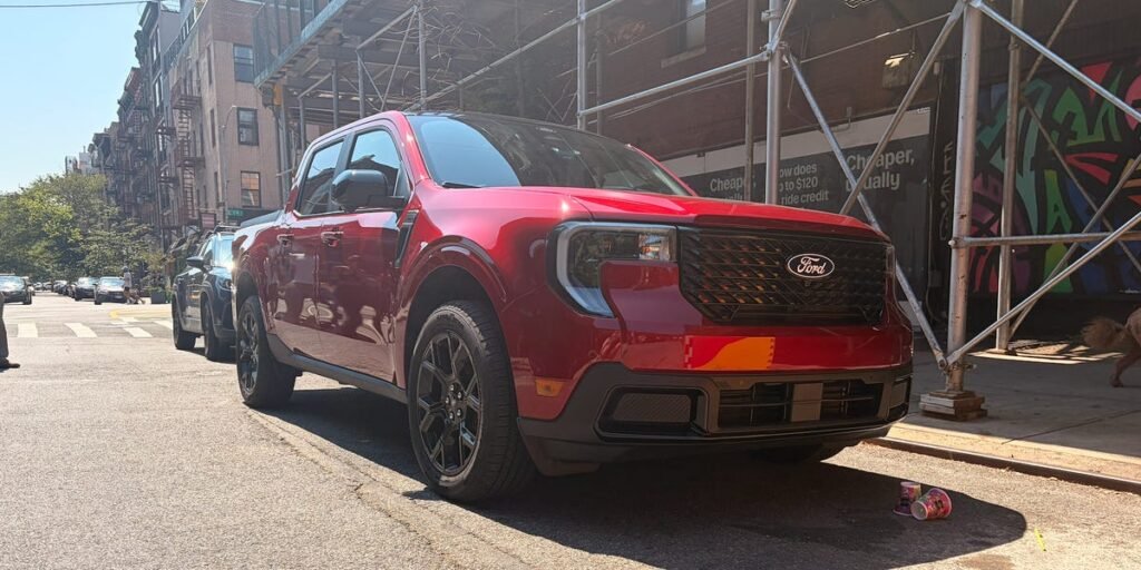 The Ford Maverick Hybrid Makes a Strong Case Against Buying More Truck