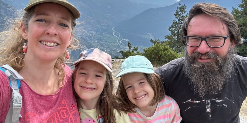 My Family of 4 Moved Into a Camper Van for a Year; Homeschool Our Kids