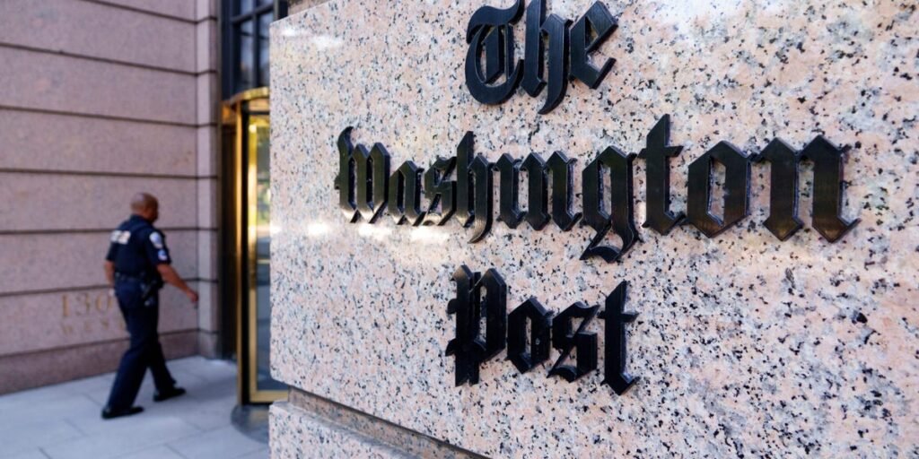 Washington Post Opinion Editor Leaves After About a Year: Memo