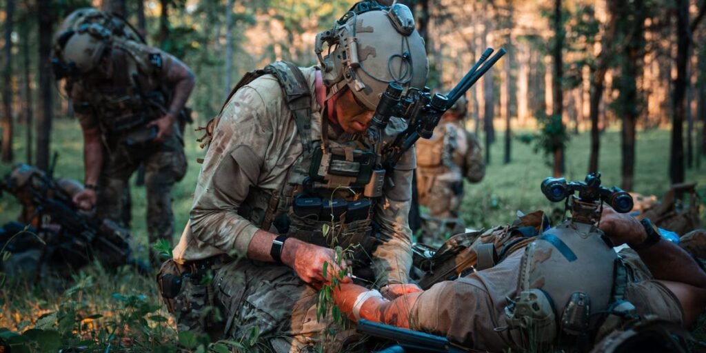 The Next War May Leave Wounded Troops Waiting Weeks for Evacuation