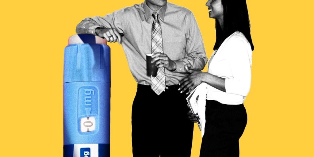 Ozempic, Weight Loss Drugs Are Causing Awkward Work Conversations