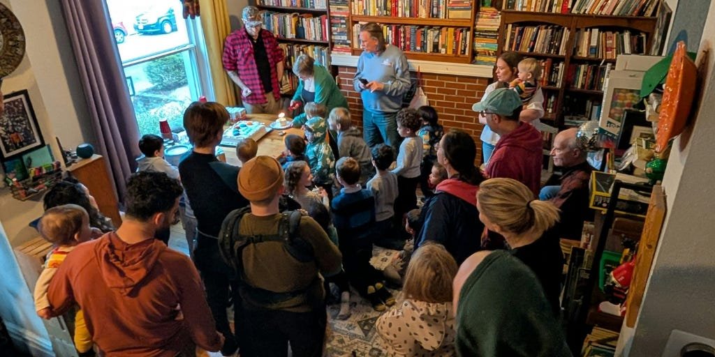 I Invited 90 Kids to My Son’s Birthday Party at Our House