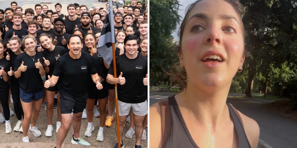 What I Learned Running With Jon Gray and 100 Blackstone Analysts