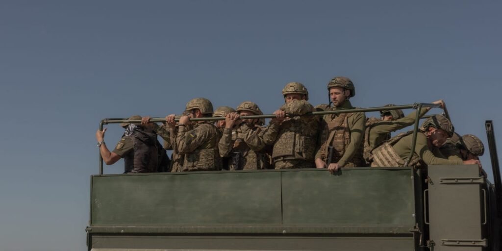 Ukraine Giving AWOL Troops Choice of 70 Units to Rejoin the War With
