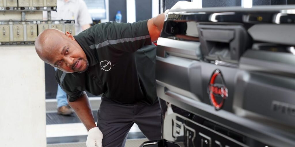 Nissan’s in-Factory AI Cameras Track Employees to Help Worker Safety