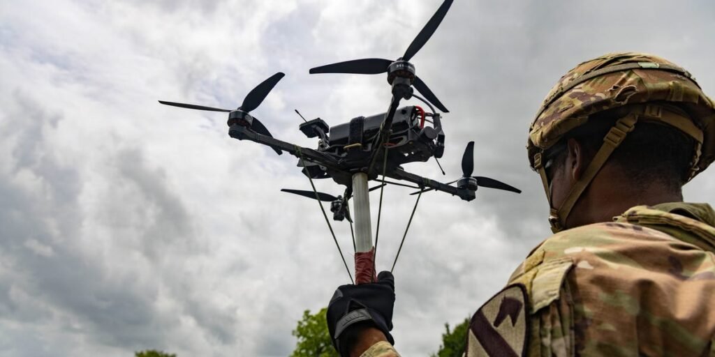 Pentagon’s Counter-Drone Force Rolls Out New Online Marketplace