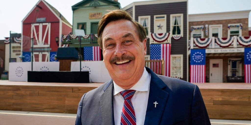Mike Lindell Is Stepping Down As MyPillow’s CEO