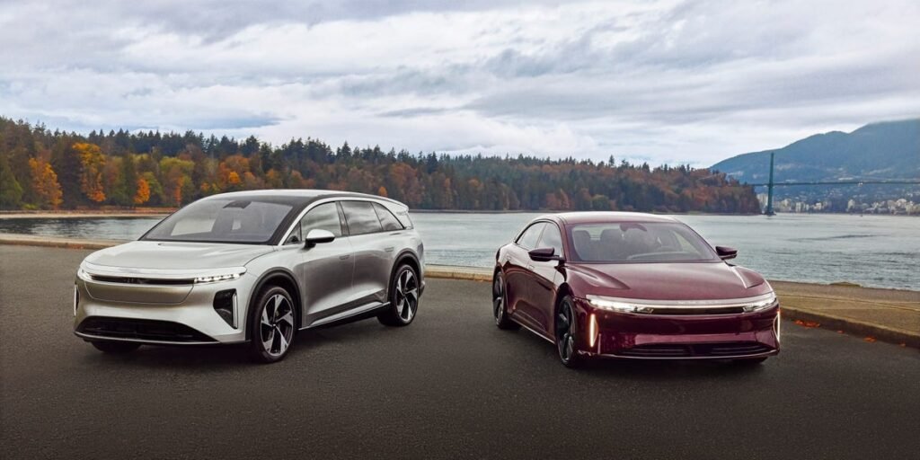 Lucid CEO: We Launched Cars Before We Were Ready