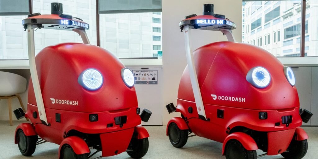 DoorDash Faces Challenges in Scaling Its Dot Delivery Robot