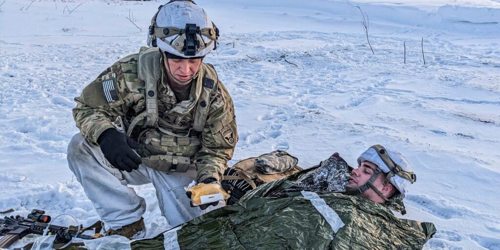 A New Plasma Product Could Put Lifesaving Care Closer to Battlefields