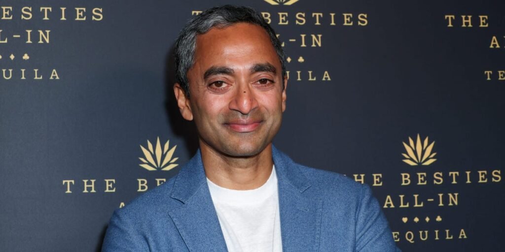 Chamath Palihapitiya’s Sweater Meme Captivates Silicon Valley