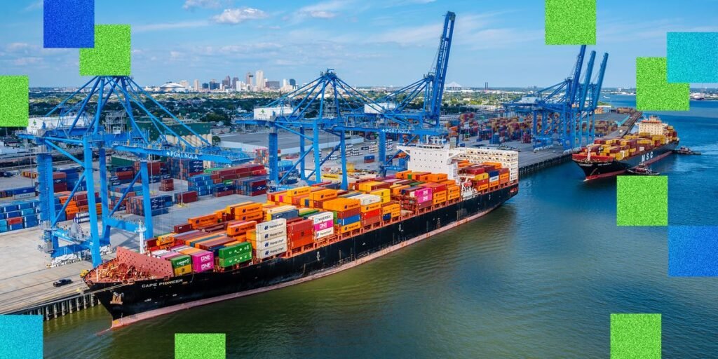The Port of New Orleans Is Testing AI to Move Cargo From Boat to Land