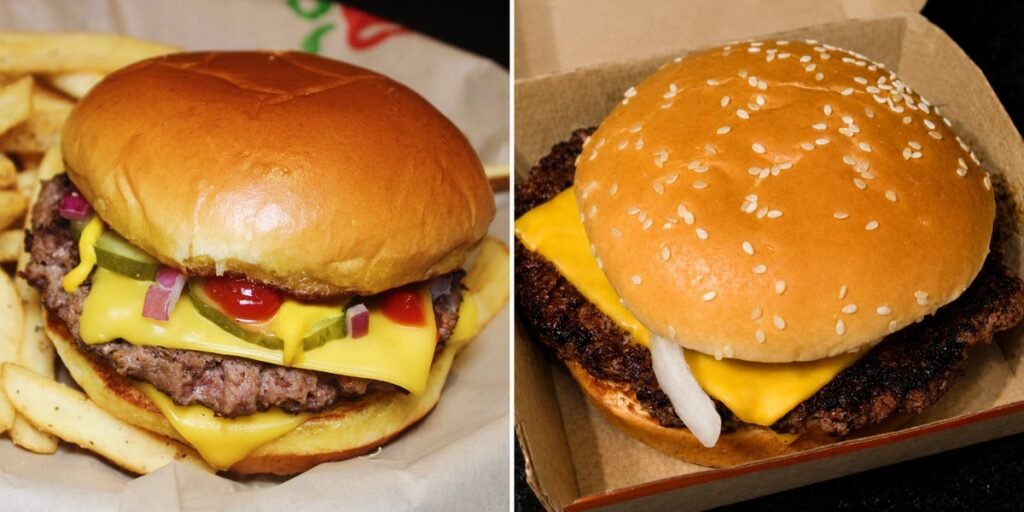 Review: Chili’s Big QP Burger Vs McDonald’s Quarter Pounder