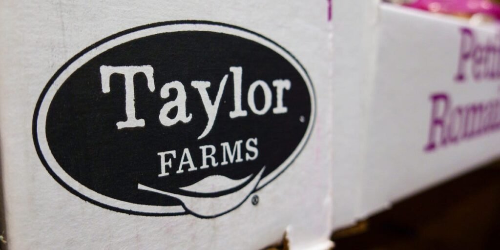 Taylor Farms Issues Recall for Over 12 Items Over Salmonella Risk