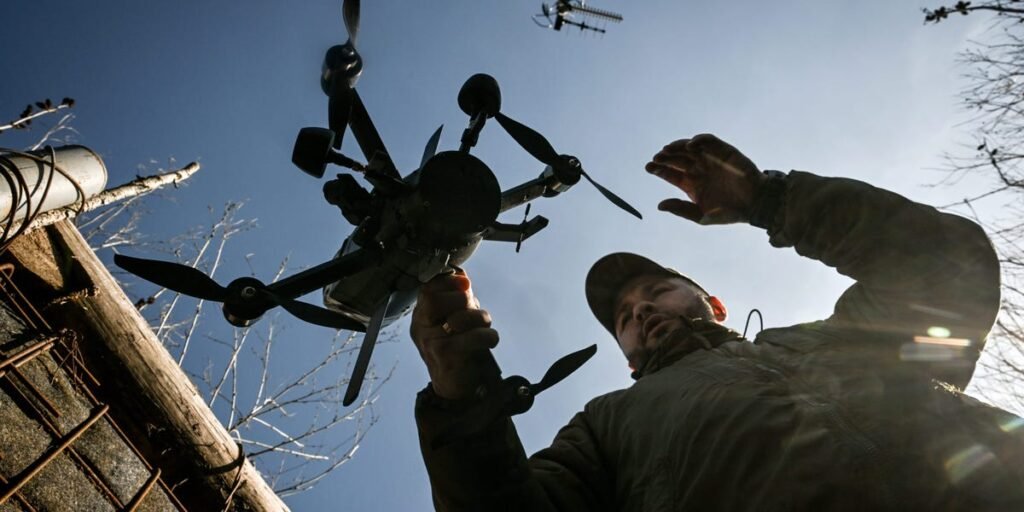 New West’s Training for Ukraine Troops Not Teaching Drone Pilot Skills