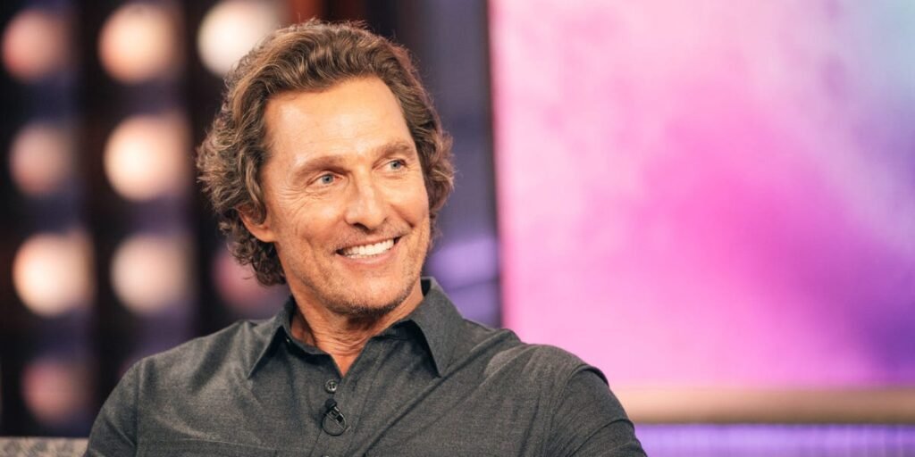 Matthew McConaughey on the Trick to Get His Teenagers to Open up